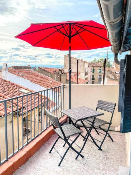 Studio Cosy - 2 Pers - Beziers - Centre - Terrasse - Clim Eksteriør billede