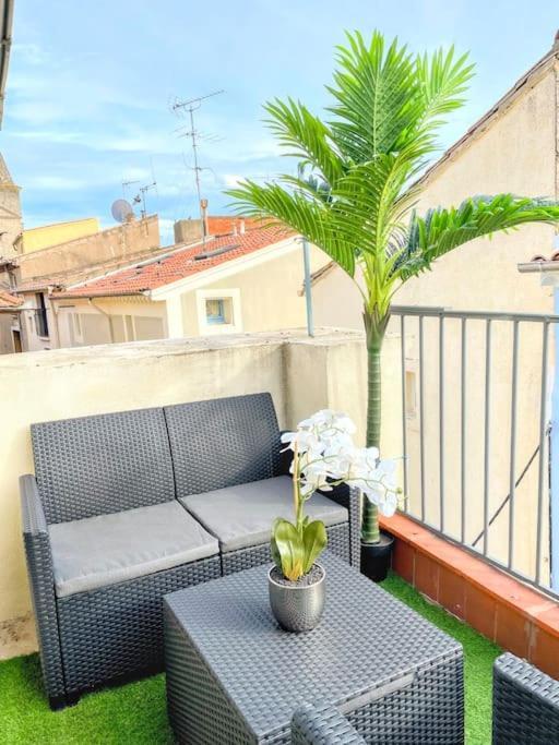 Studio Cosy - 2 Pers - Beziers - Centre - Terrasse - Clim Eksteriør billede