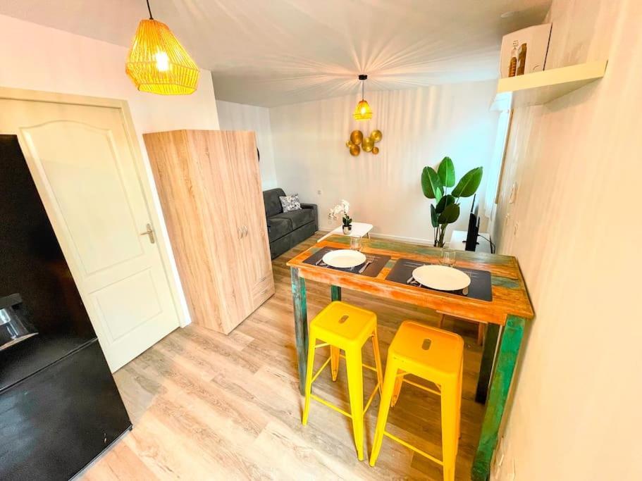 Studio Cosy - 2 Pers - Beziers - Centre - Terrasse - Clim Eksteriør billede