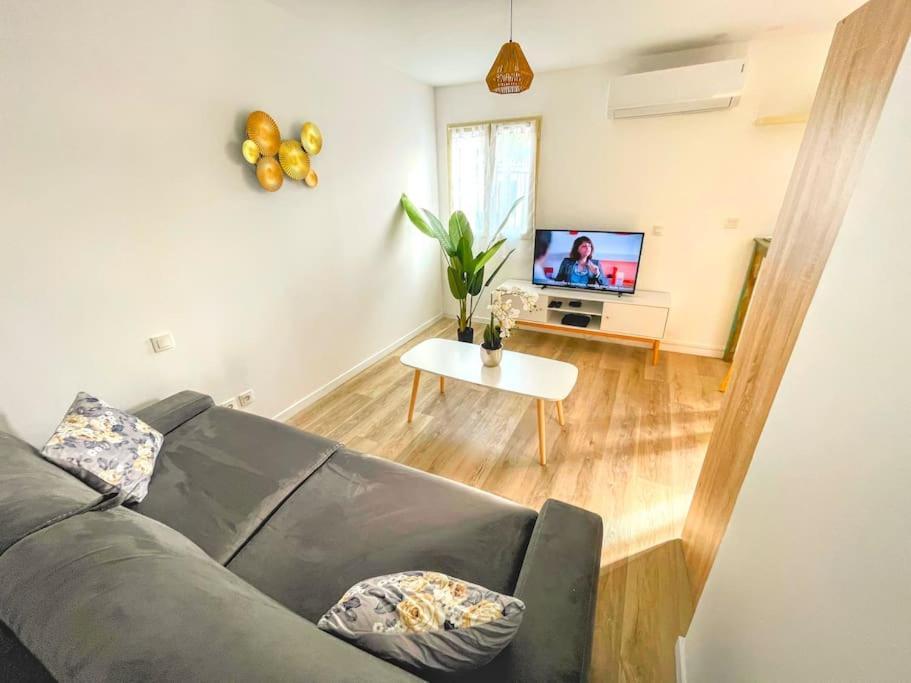 Studio Cosy - 2 Pers - Beziers - Centre - Terrasse - Clim Eksteriør billede
