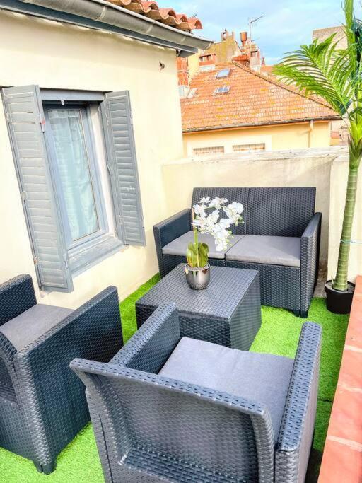Studio Cosy - 2 Pers - Beziers - Centre - Terrasse - Clim Eksteriør billede